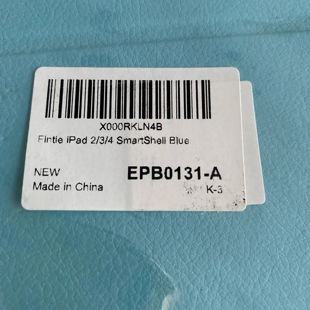 Fintie Ipad 2/3/4 Smartshell blue